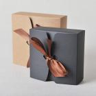Kraft boxes with ribbonwedding favor boxesbaby shower favor boxesparty_1